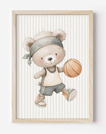 Plakat Na Ścianę Dla Dzieci Sport nr. 11, Dekoracjan
