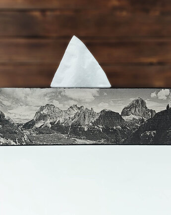 Chustecznik - Dolomity, Manufa