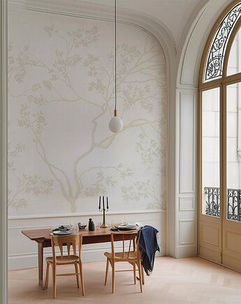 Tapeta mural delikatne gałązki, Bluebird Design