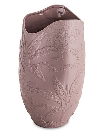 Wazon porcelanowy 36x19x16 cm MELINDA różowa, MIA home