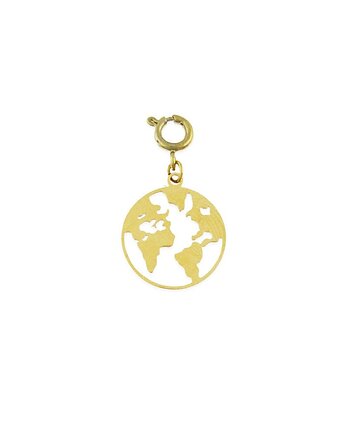 Zawieszka mapa świata, Kulka Bransoletki