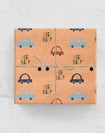 papier do pakowania -  Beep Beep  P -108k, Wrap and Pack