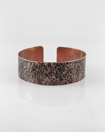 Lawa - miedziana bransoletka - różne rozmiary, Caltha