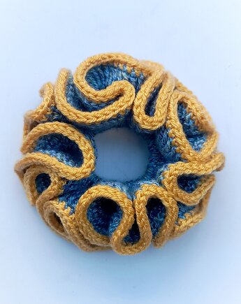 Scrunchie na Szydełku, K A T K A