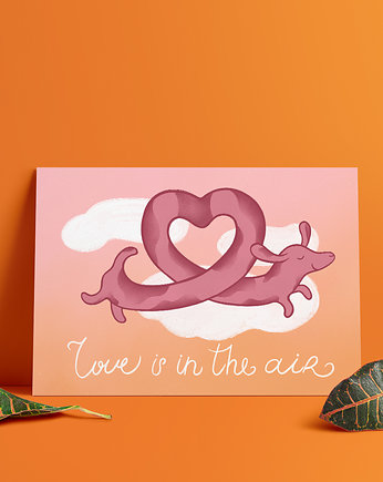 Love is in the air, Rysulka
