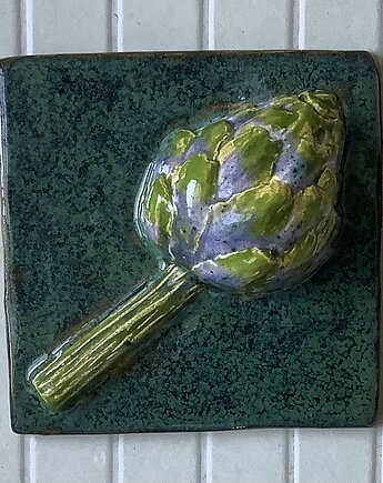 Dekor ceramiczny z serii Vegedecors, Ceramystiq