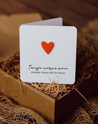 Kartka z personalizowanymi życzeniami, BY KORNELIA OCHOCKA