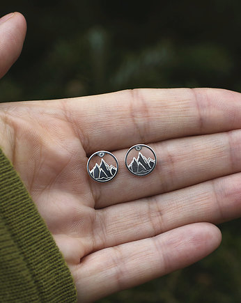 Kolczyki srebrne góry w słońcu, Szkatułka Emi