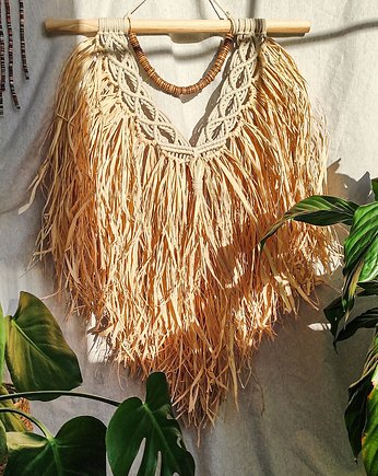 Makrama "Szelest palm", mood & weave