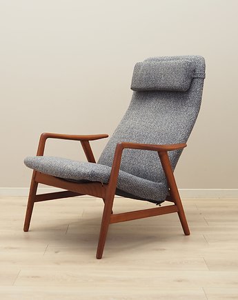 Fotel tekowy, lata 60, projektant: Alf Svensson, produkcja: Fritz Hansen, Przetwory design