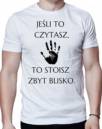 Koszulka śmieszny napis prezent dla niego, EvienArt