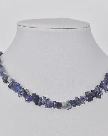 Choker Naszyjnik Lapis Lazuli Kamień naturalny, Lacasilla