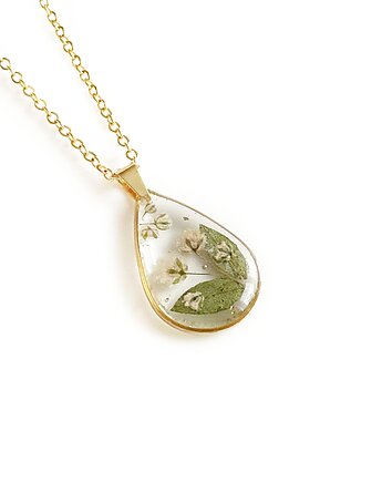 Naszyjnik z gipsówką, Colie