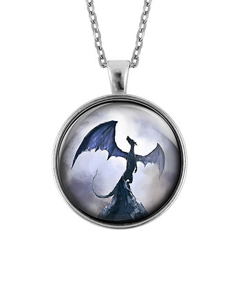 Medalion - Smok cienia 2 - duży, yenoo