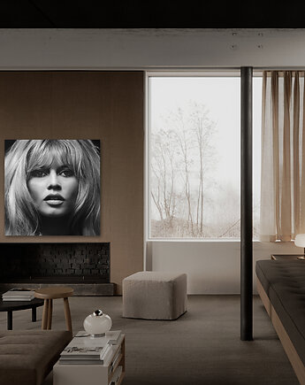 Brigitte Bardot  - dekoracja ścienna, Dekoracje PATKA Patrycja Kita