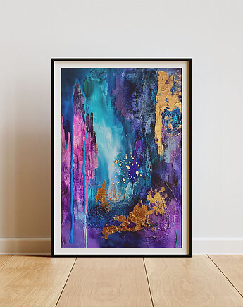 Plakat - Color splash, Harry Monkey