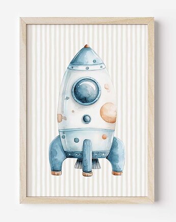Plakat Na Ścianę Dla Dzieci Kosmos nr. 20, Dekoracjan