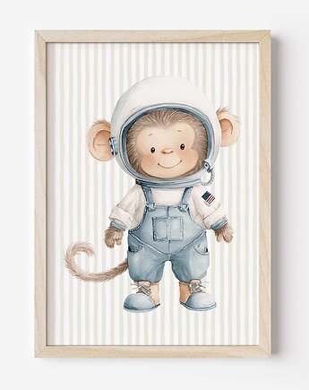 Plakat Na Ścianę Dla Dzieci Kosmos nr. 5, Dekoracjan