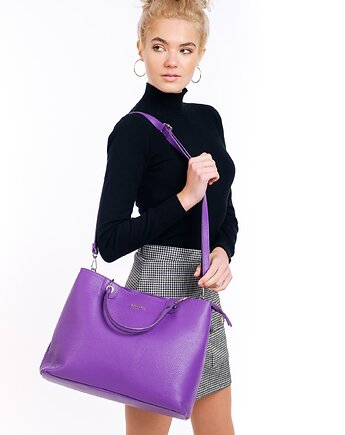 Torba skórzana Shopper (6914), BOSCCOLO