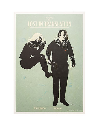 Kartka pocztowa - Lost in Translation, Galeria LueLue