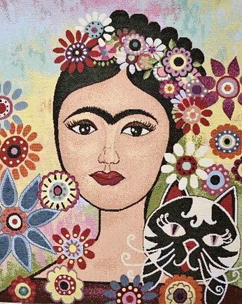 Poduszka ozdobna FRIDA KAHLO, MOJAMAJA