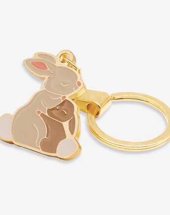 Brelok "Królicza miłość"