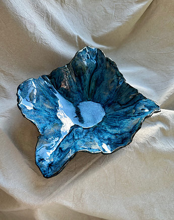 Ceramiczna misa  muszla Kolekcja organiczna, Makatka Polka Ceramiczna