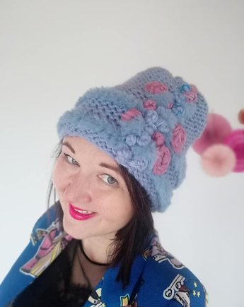 Wełniana czapka, YOKOdesign