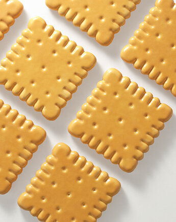 Podstawka HERBATNIK, ciastko, pod kubek, pod gorące naczynie, zabawny prezent, pracowniazona