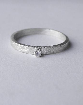 Pierścionek OKRĄG, Katarzyna Kaminska ART