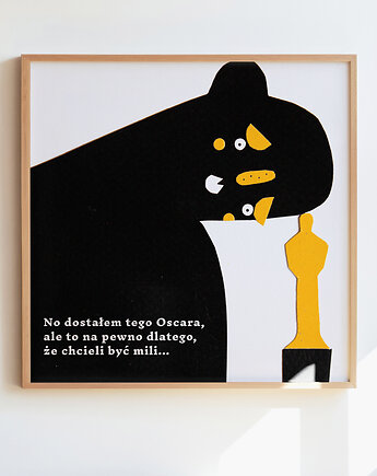 Plakat Oscar, Ranny Ptaszek