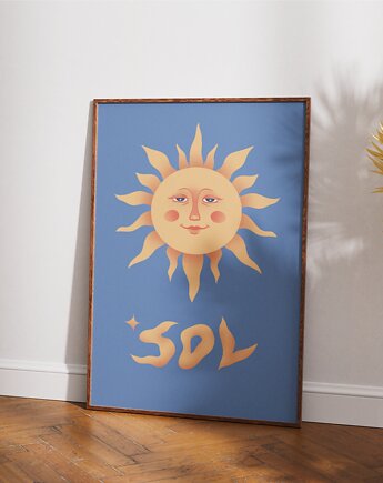 Plakat SOL Słońce, Ostrotwory