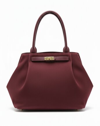 Torba trapezowa na ramię - LS07 bordo, Lanti