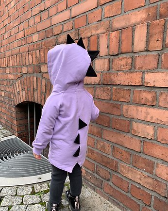 DINO Bluza Liliowa, May Boo