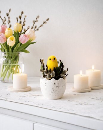 Jajko wielkanocna dekoracja, PAM design