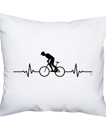 Poduszka. Rowerowe EKG, studioixi