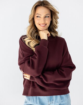 Bluza Iconic Wino, MKTP
