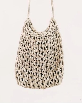 Torebka szydełkowa BIGGY Bag, La Torebka