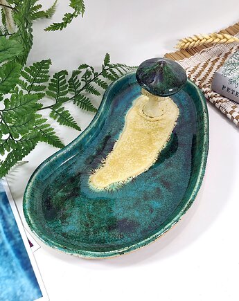 Ceramiczna misa Leśna Polana z grzybkiem, 10FingersArt