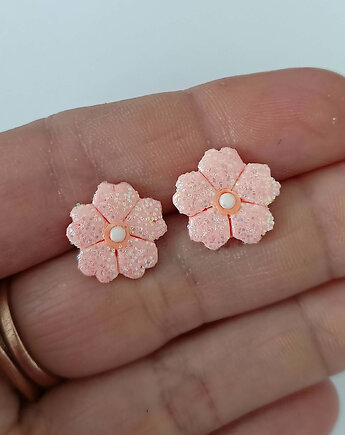 Małe Kolczyki Kwiatuszki, OMIFIMO