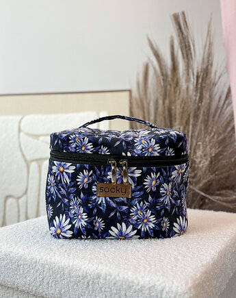 Kosmetyczka welurowa podróżnik aster, sacky bag