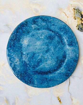 Talerz ceramiczny Tafla wody, annaflora