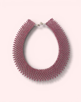 Naszyjnik kolia kołnierzyk , ArtGez