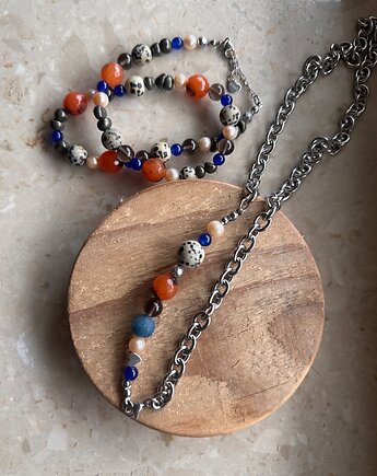 Naszyjnik jesien boho łańcuch, Konevka store