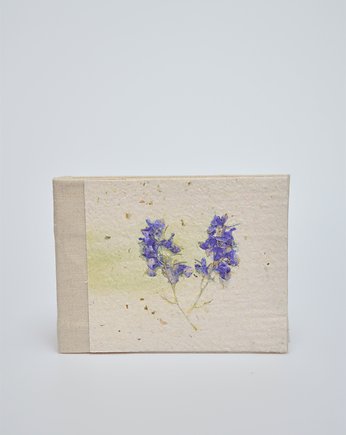 eko album mały - papier czerpany, Czerpane