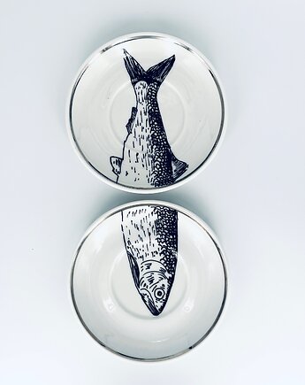 Ryby puzzle, arent plates