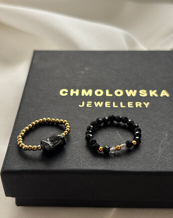 Zestaw Pierścionków elastycznych, Chmolowska Jewellery