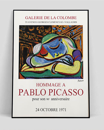 Pablo Picasso - Exhibition Poster, Pas De LArt