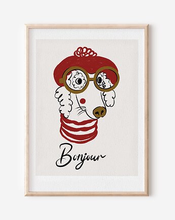 Plakat  Francuski piesek, Mint In Paper