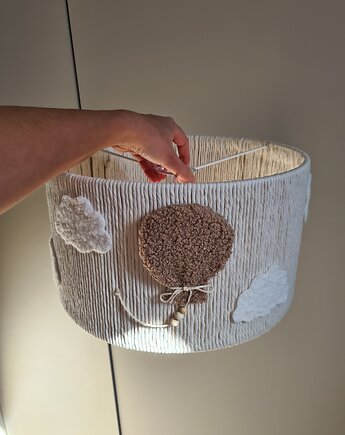 Lampa wisząca BALONY I CHMURKI , Marmys Felt Studio